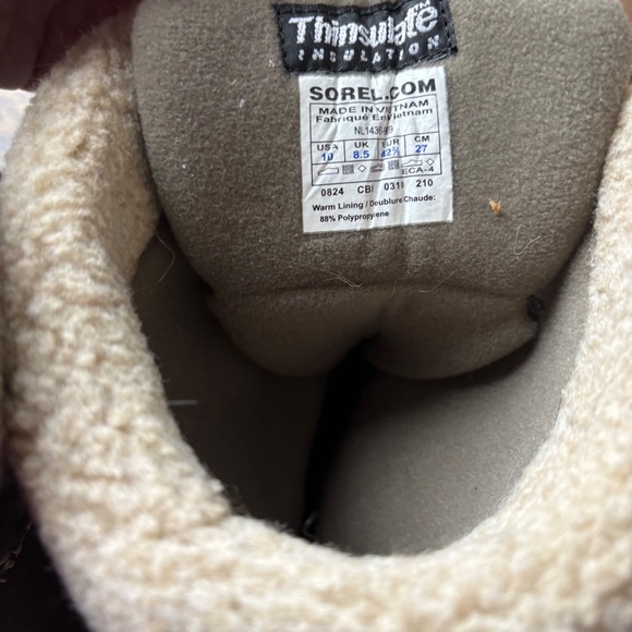 Sorel Cumberland lace up winter boots - Picture 9 of 9